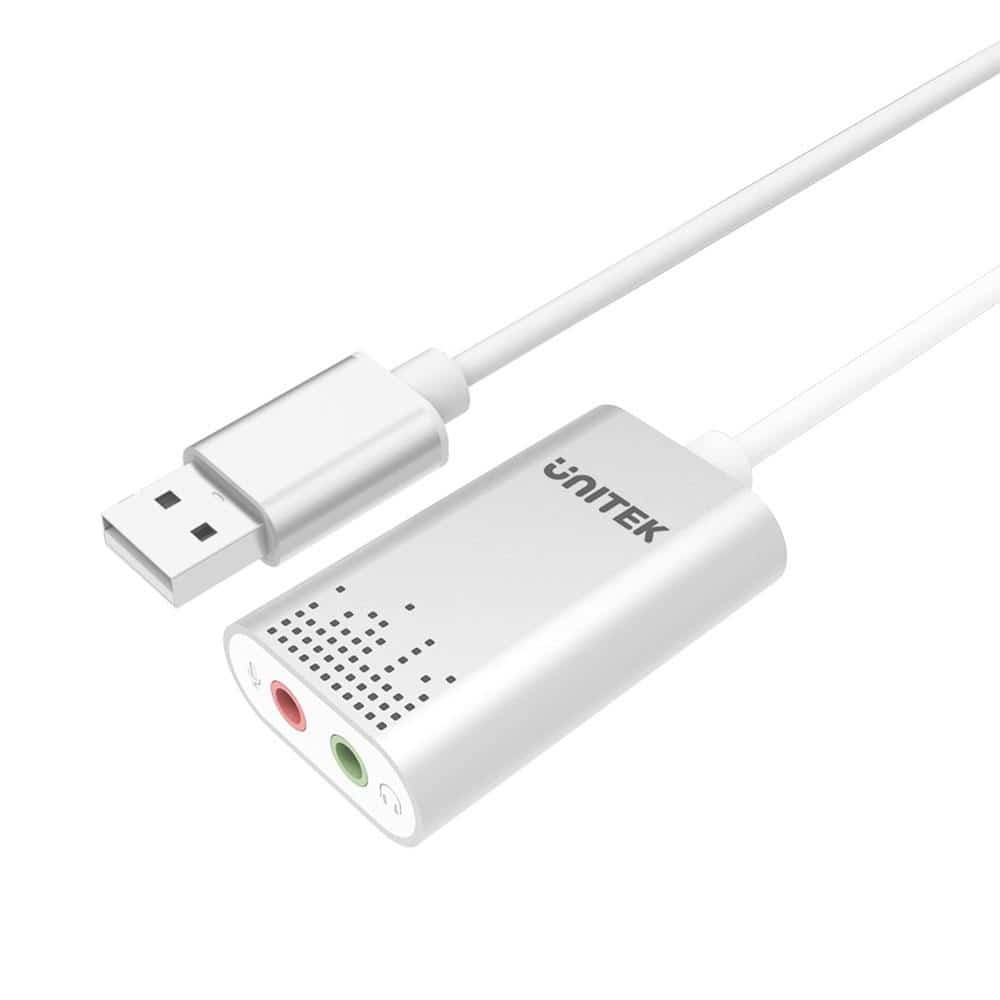 UNITEK KARTA DŹWIĘKOWA USB STEREO Y-247A