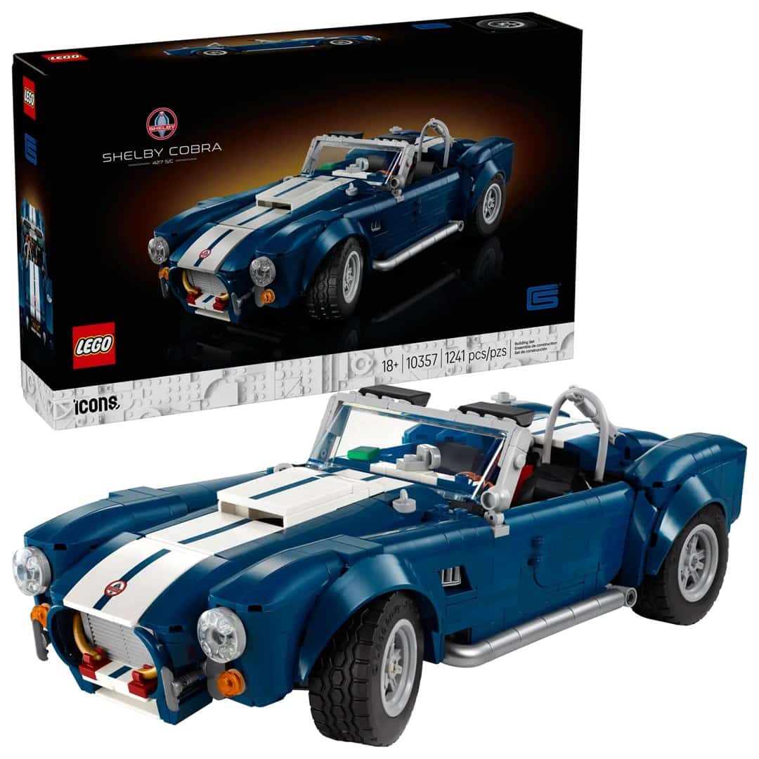 LEGO Icons Shelby Cobra 427 S/C 10357