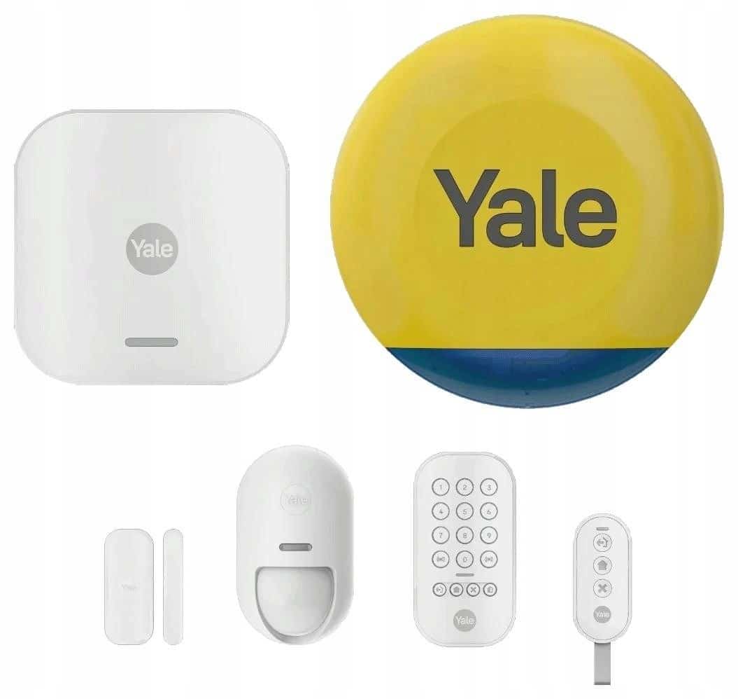 Yale Zestaw startowy 6 elem. - Alarm inteligentny