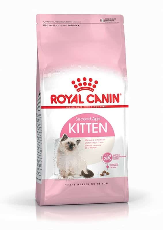 ROYAL CANIN FHN Kitten - Sucha Karma 4kg