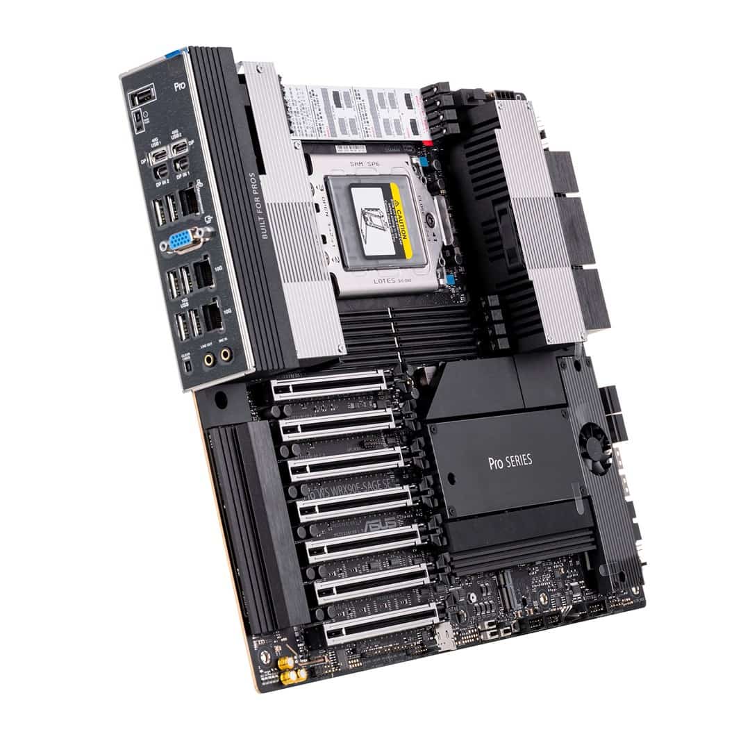 Płyta główna Asus Pro WS WRX90E-SAGE SE AMD Ryzen