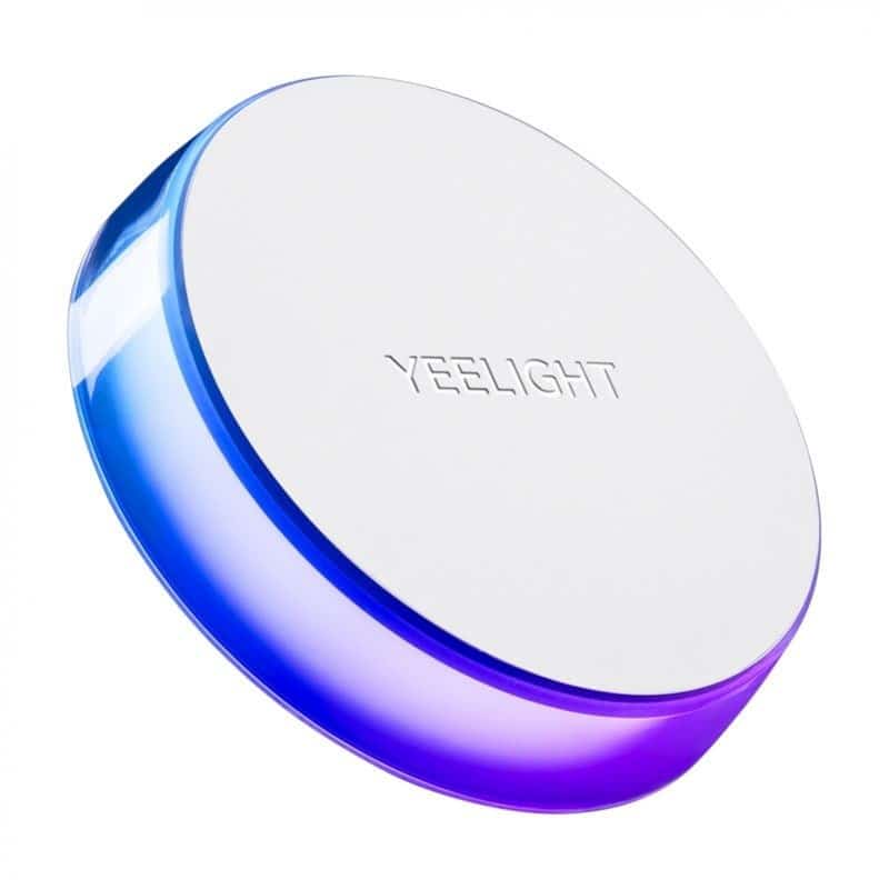 Lampka nocna Yeelight Vega RGB, biała, 2,4 W