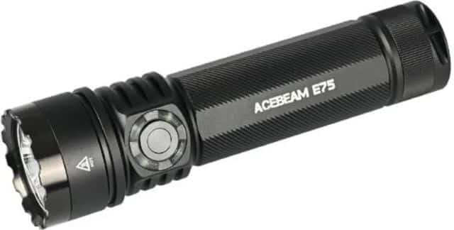 Latarka AceBeam E75 5000K Black