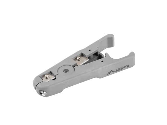 Ściągacz izolacji Lanberg NT-0101 (szary)