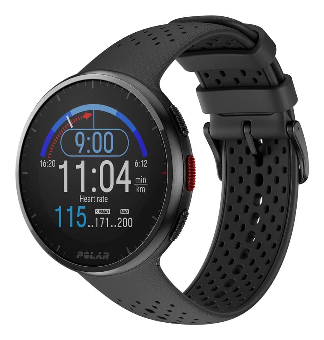 Zegarek Sportowy POLAR Pacer PRO szaro-czarny S-L