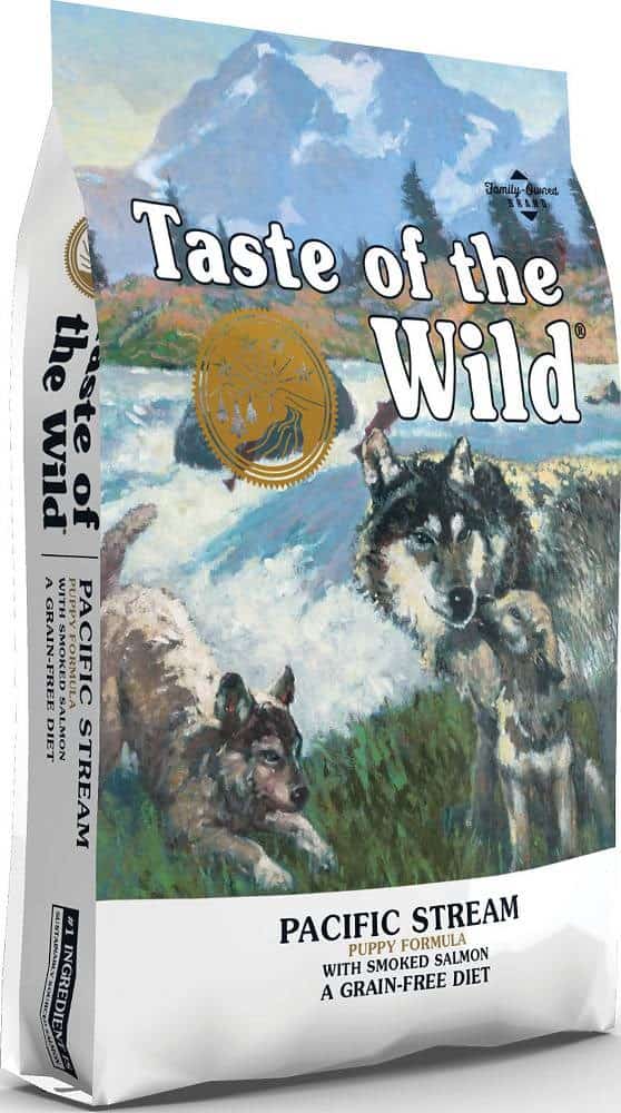 TASTE OF THE WILD Pacific Stream Puppy 5,6 kg