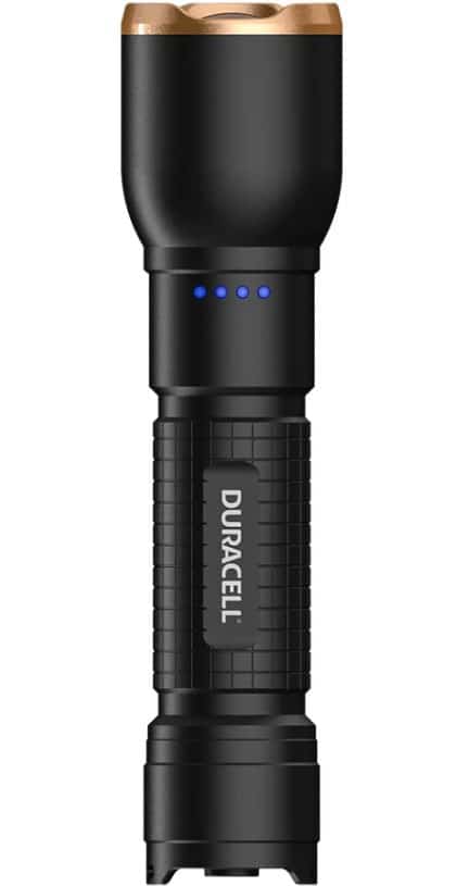 Latarka Duracell DF1500R Czarna