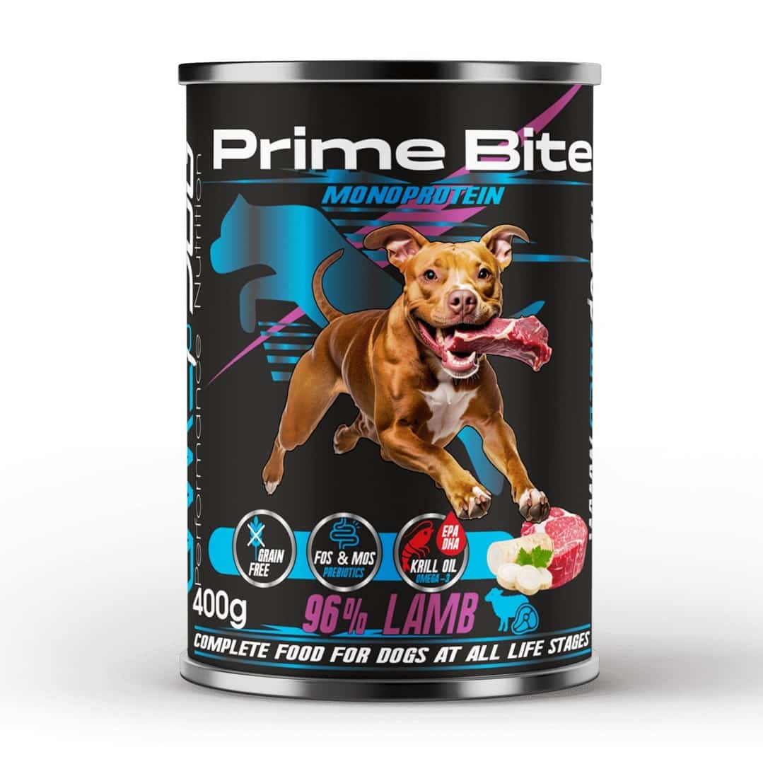 GAME DOG Prime Bite jagnięcina, pietruszka 400g