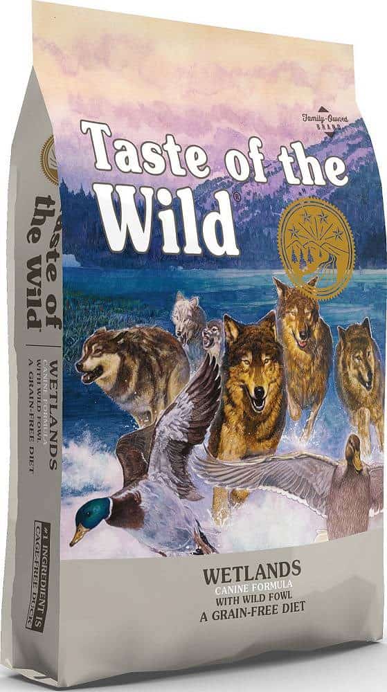 TASTE OF THE WILD Wetlands Canine Formula 5,6 kg