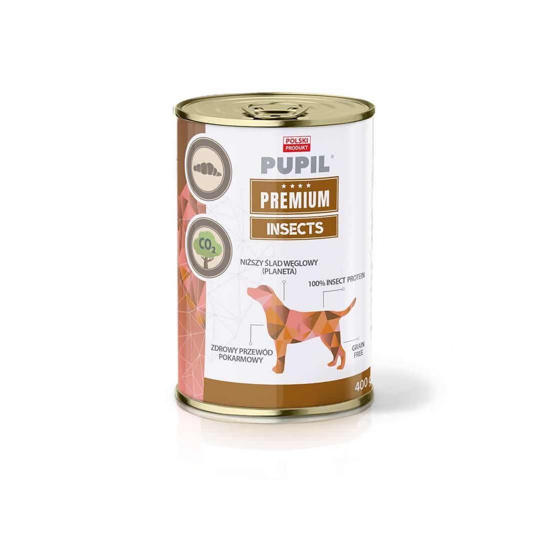 PUPIL PREMIUM INSECT karma mokra 400g dla psa