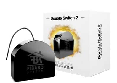 Przełącznik elektryczny FIBARO Double Switch 2 FGS-223 ZW5