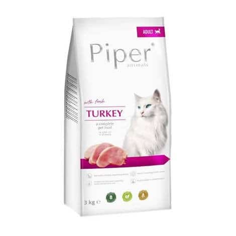 DOLINA NOTECI Piper Animals z indykiem - 3 kg