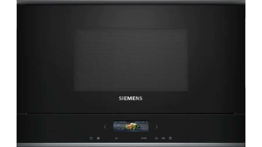 Kuchenka mikrofalowa SIEMENS BF722L1B1 - do zabudowy