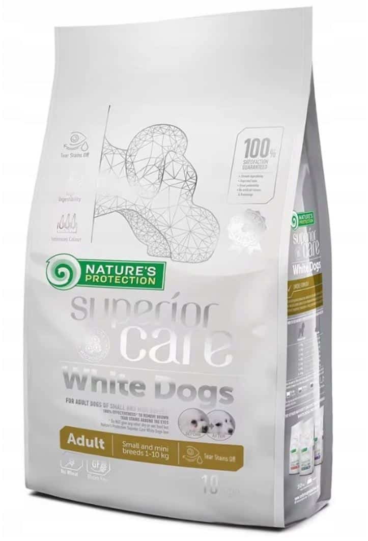 Nature's Protection White Dogs Adult Small 10kg