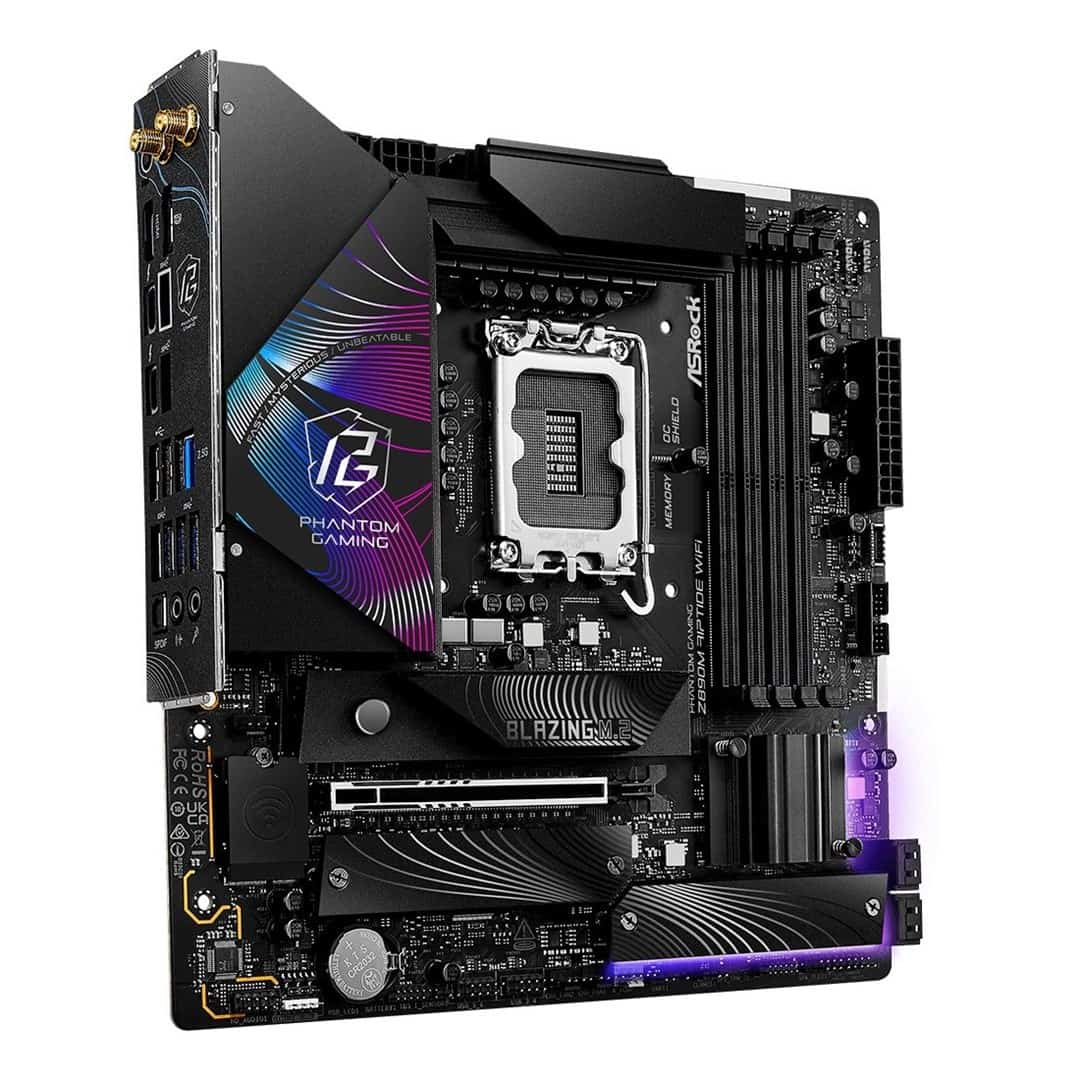 Płyta główna ASRock Z890M Riptide WiFi Socket-1851
