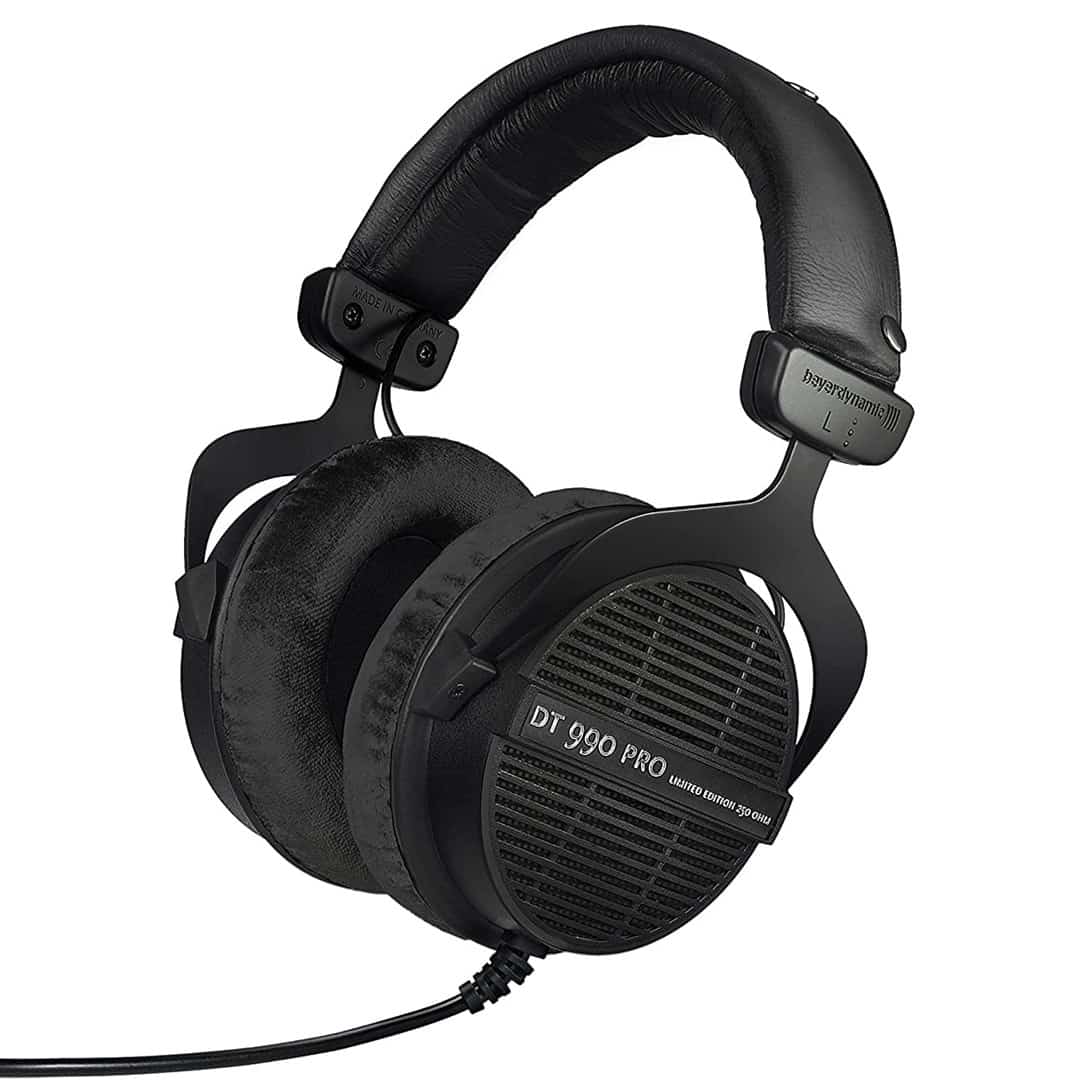 Beyerdynamic DT 990 PRO 250 OHM BLACK - Słuchawki studyjne