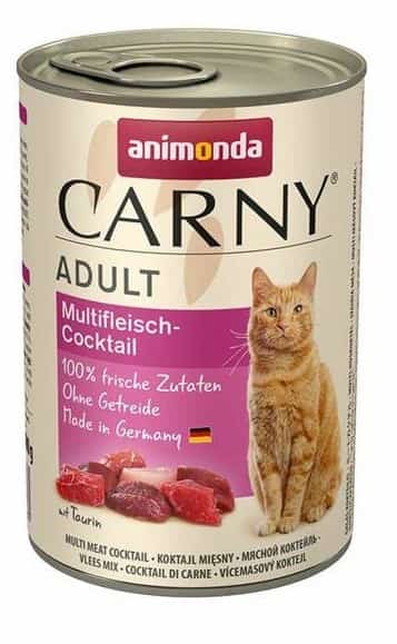 ANIMONDA Carny Adult multi koktajl mięsny 400g