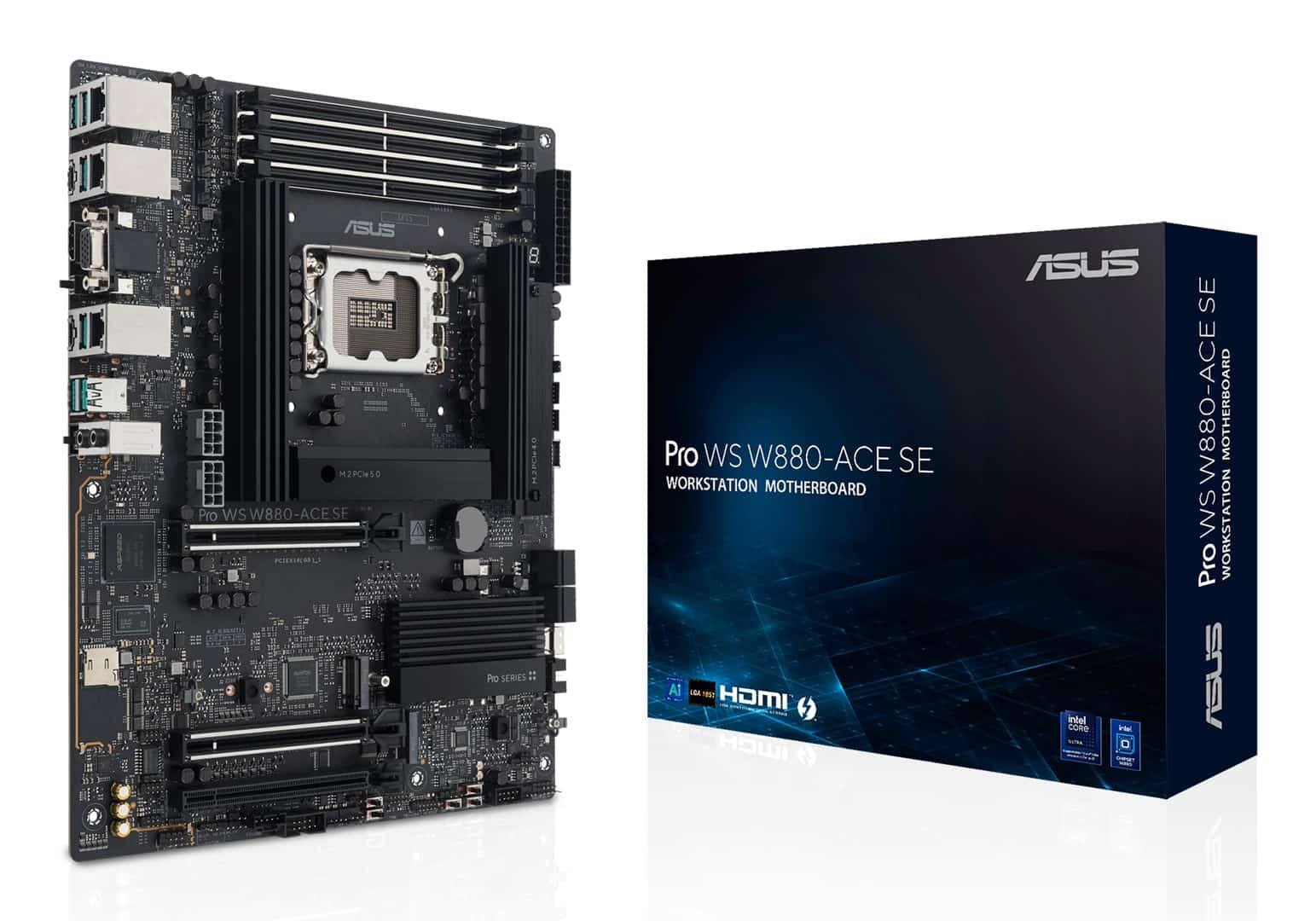Płyta ASUS PRO WS W880-ACE SE LGA1851