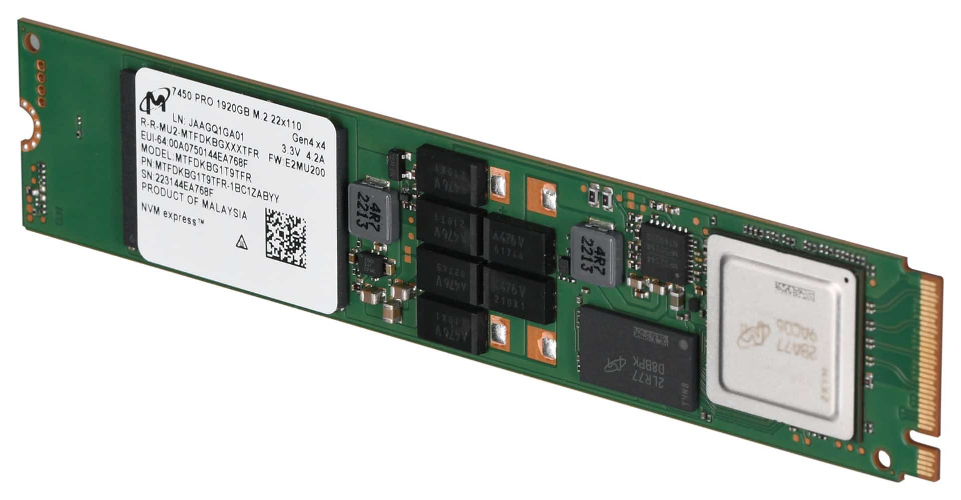 Micron 7450 PRO SSD M.2