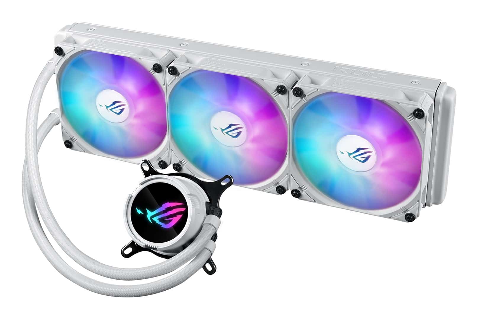 Chłodzenie ASUS ROG STRIX LC III 360 ARGB WHT