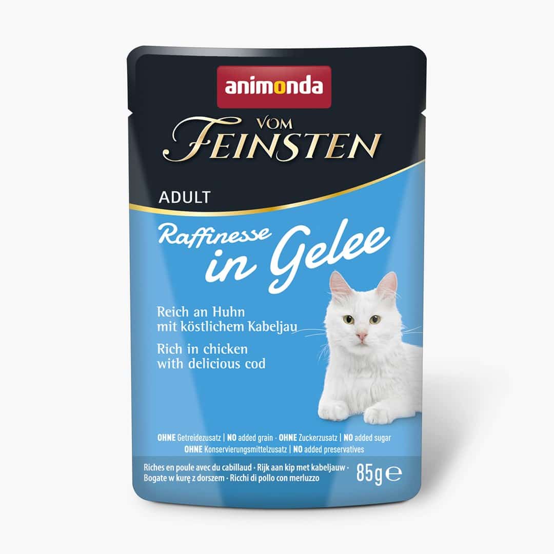 ANIMONDA Vom Feinsten Raffinesse 85g - Mokra Karma