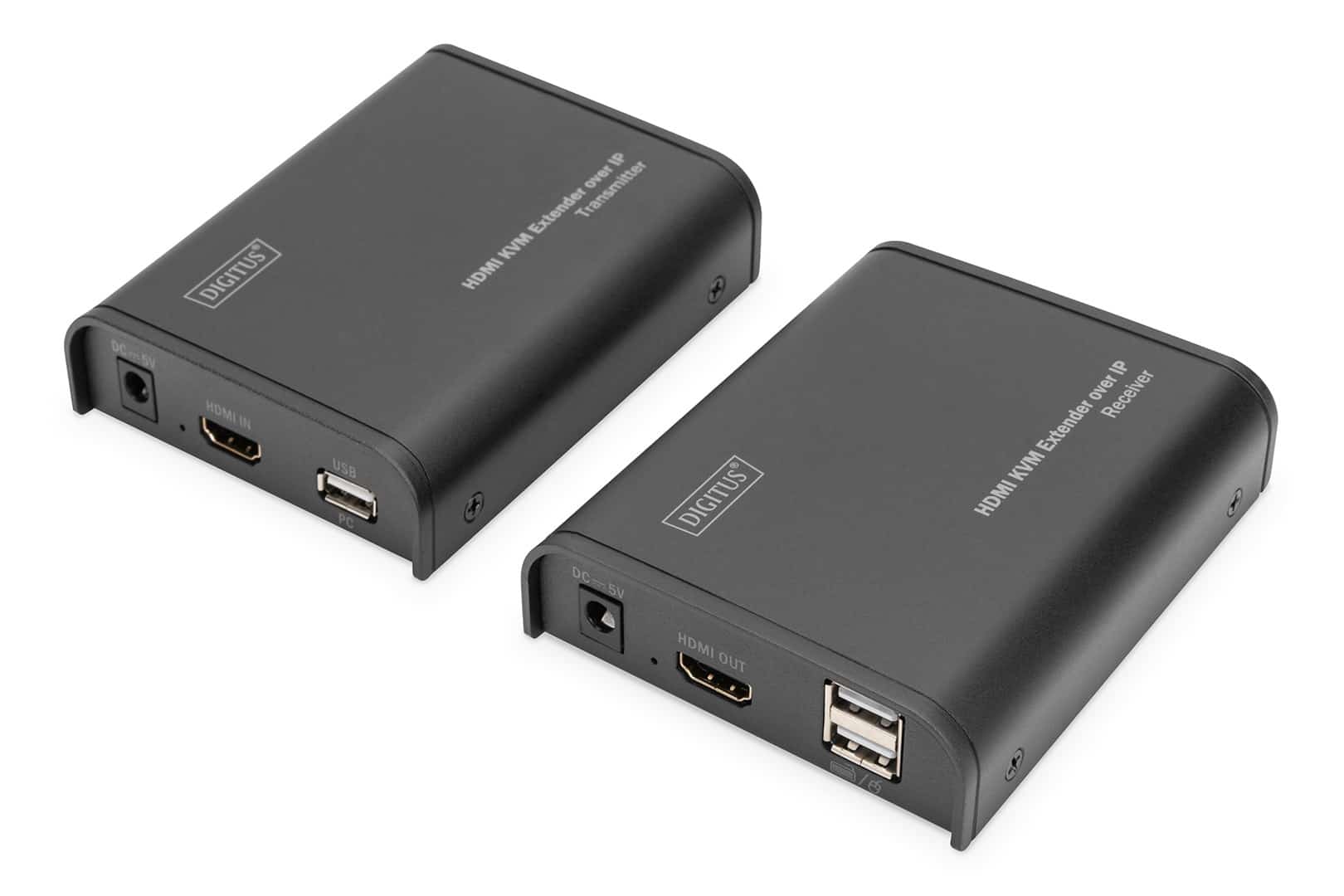 DIGITUS PRZEDŁUŻACZ KVM HDMI+USB 120M 1080P FHD