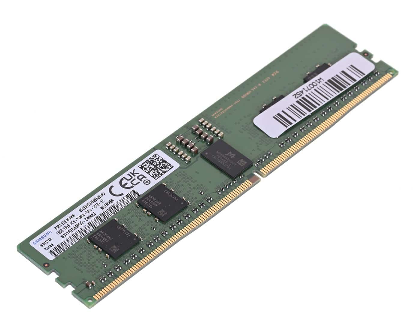 Samsung RDIMM DDR5 5600MHz ECC