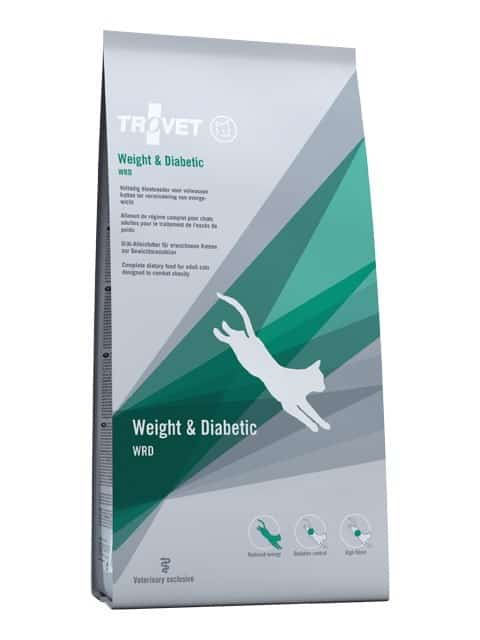 TROVET Weight & Diabetic WRD - sucha karma 3 kg