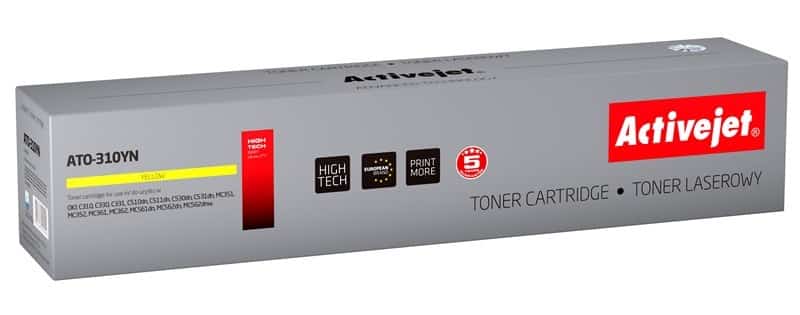 Activejet ATO-310YN Toner - Zamiennik OKI