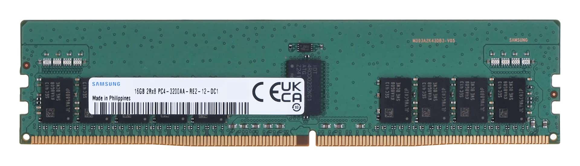 Samsung RDIMM 16GB DDR4 3200MHz ECC