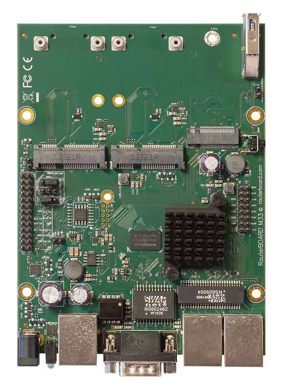 RouterBOARD Mikrotik RBM33G - Silny Router