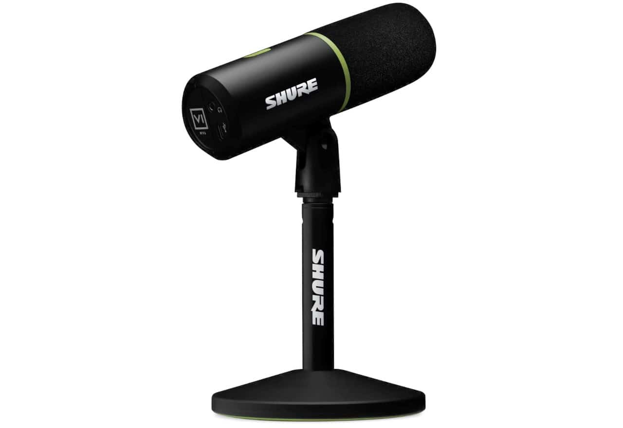 Shure MV6 - Mikrofon Dynamiczny USB-C