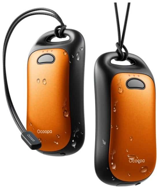 Ogrzewacz do rąk Elektryczny orange UT3061 Ocoopa