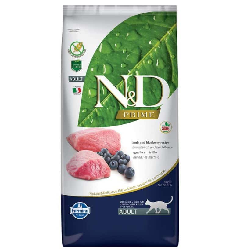 FARMINA N&D Prime Lamb & Blueberry Adult 5kg