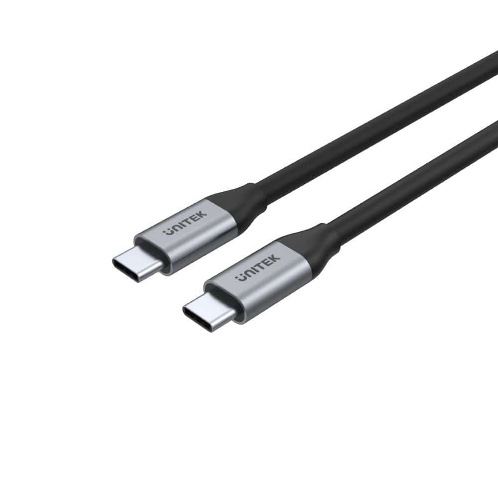 UNITEK KABEL USB-C - USB-C, 10GBPS 4K 60HZ