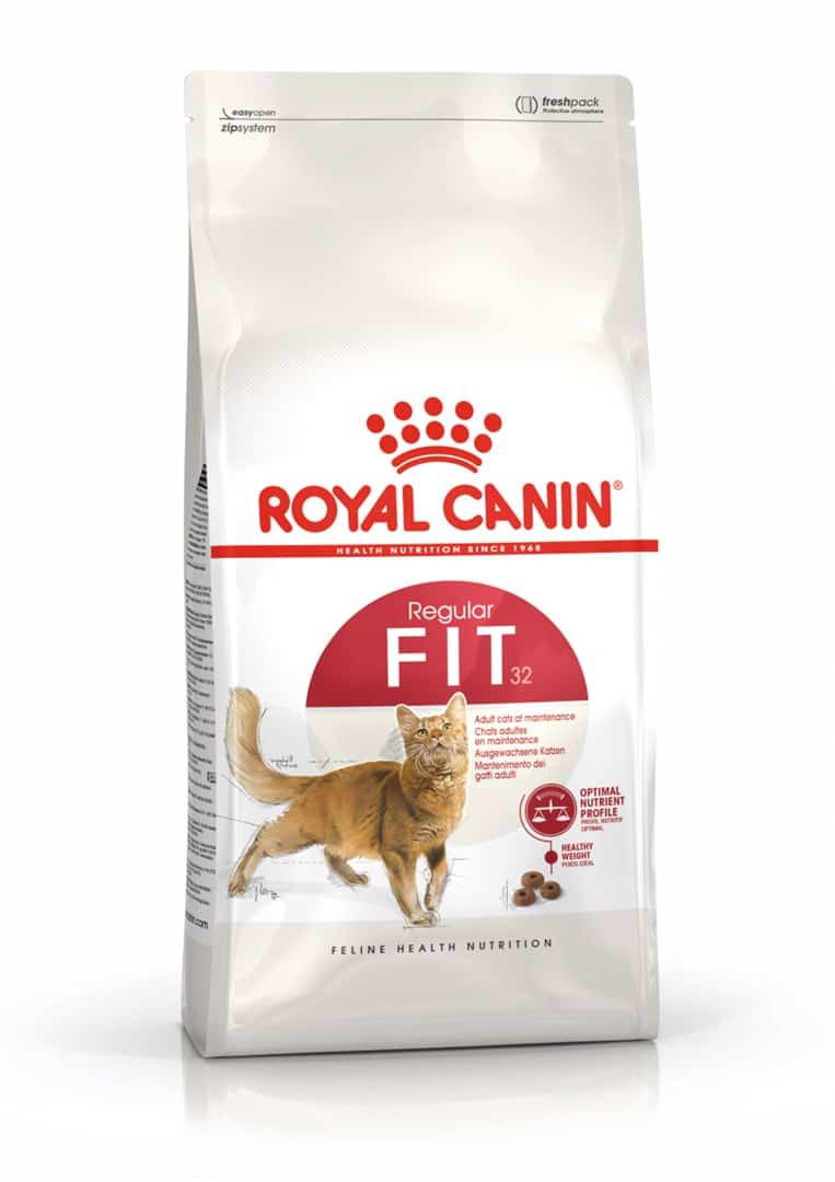 ROYAL CANIN FHN Regular Fit 32 Sucha Karma 2kg