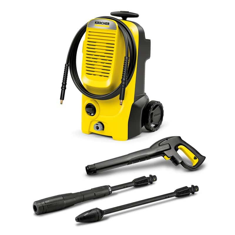 Myjka ciśnieniowa KARCHER K 5 Classic - Czarny, Åłoty