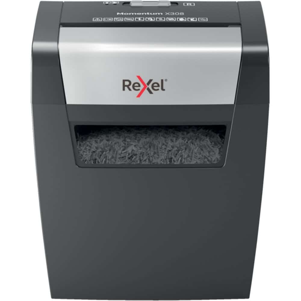 Rexel Niszczarka Momentum X308, 8 Kartek, P-3