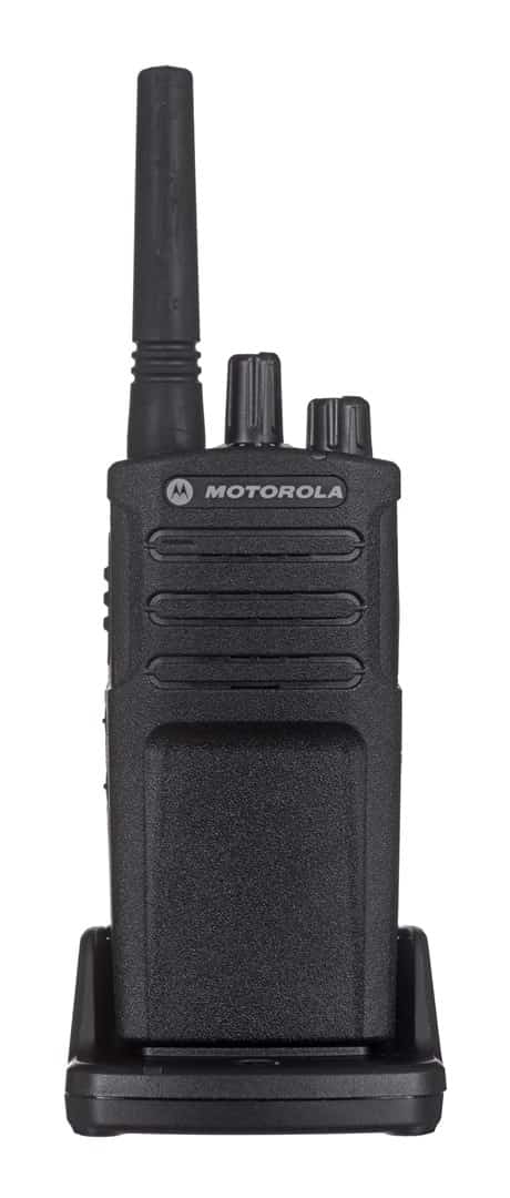 MOTOROLA RADIOTELEFON XT 420 - Krótkofalówka Czarna