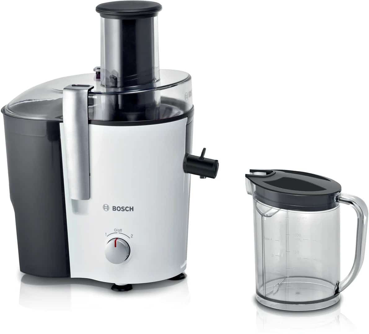 Sokowirówka BOSCH MES25A0 (700W; kolor biały)