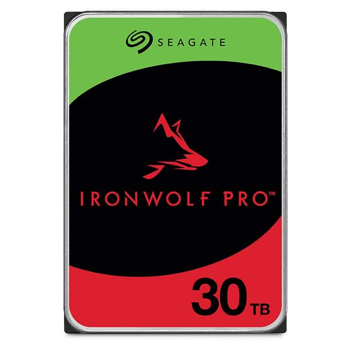 HDD Seagate IronWolf Pro 30TB ST30000NT011