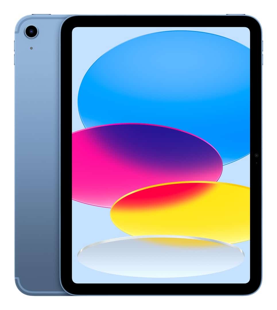 Apple 11-inch iPad Wi-Fi + LTE 128GB - blue 128 GB