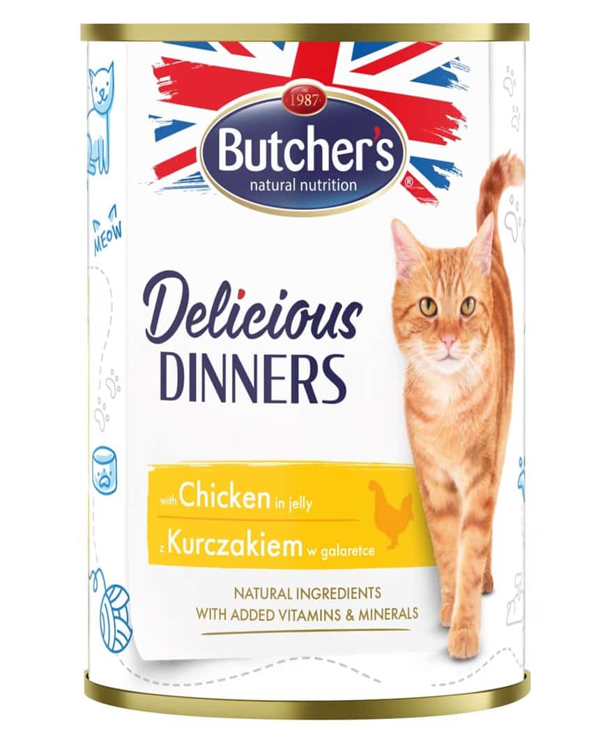 BUTCHER'S Delicious Dinners - Kawałki z kurczakiem 400 g