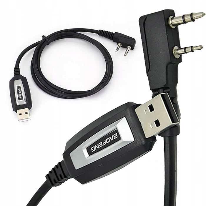 Kabel USB do Baofeng UV-5R, UV-82 i UV-S9 PLUS