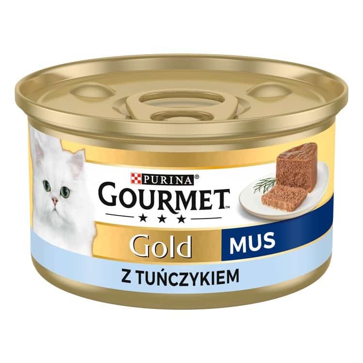 PURINA Gourmet Gold Mus z tuńczykiem, 85 g