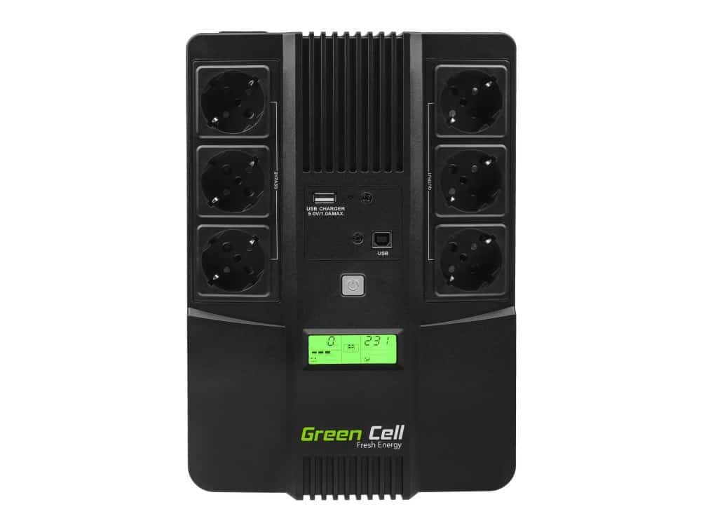GREEN CELL UPS07 800VA 480W Zasilacz Awaryjny