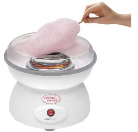 Clatronic ZWM 3478 Maszyna do Waty Cukrowej Biała