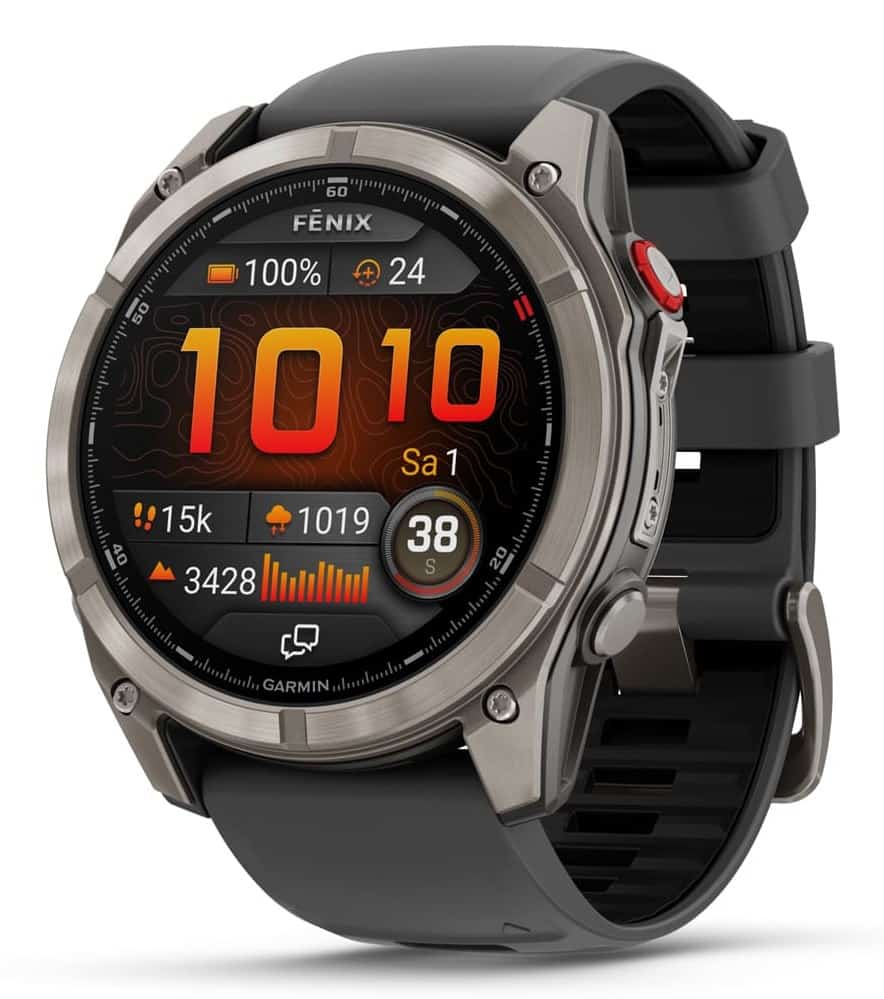 Zegarek sportowy Garmin Fenix 8 Pro 51mm