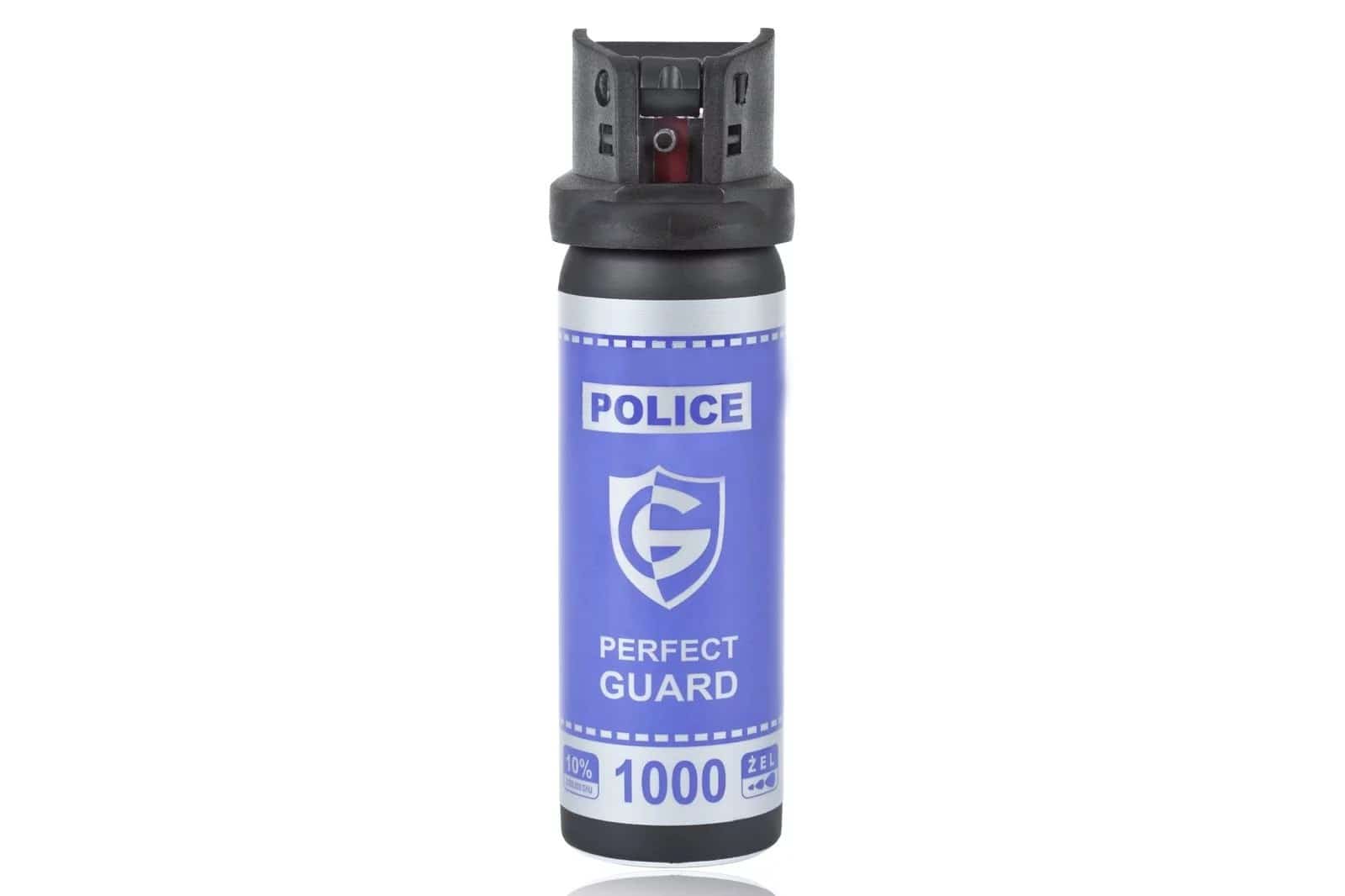 Gaz pieprzowy Police Perfect Guard 1000 - 55 ml