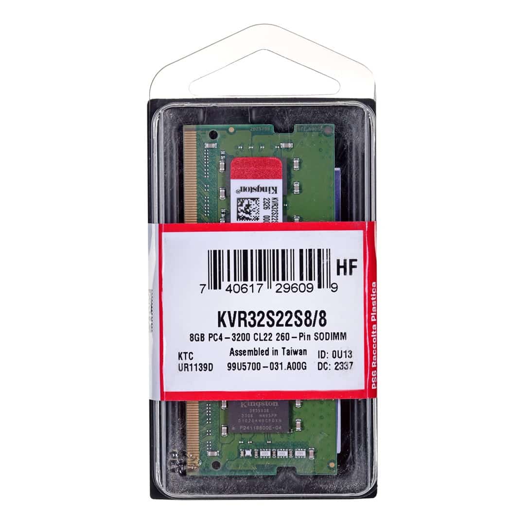 Kingston SO-DIMM DDR4 3200MHz